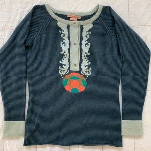 100% Cashmere Queene & Belle sweater Size Medium